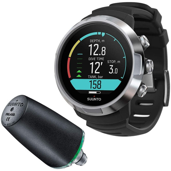 Smart Watch Suunto de Buceo D5 + Transmisor de Presión