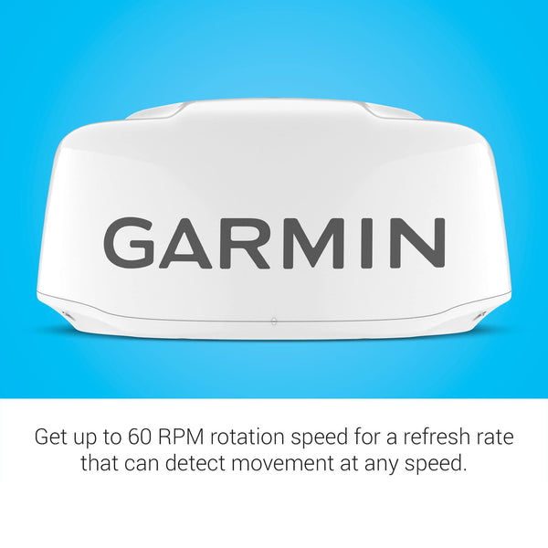 Radares Náuticos Garmin GMR Domo