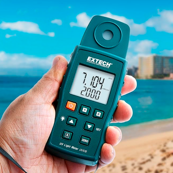 Medidor de Luz UVA Extech UV510