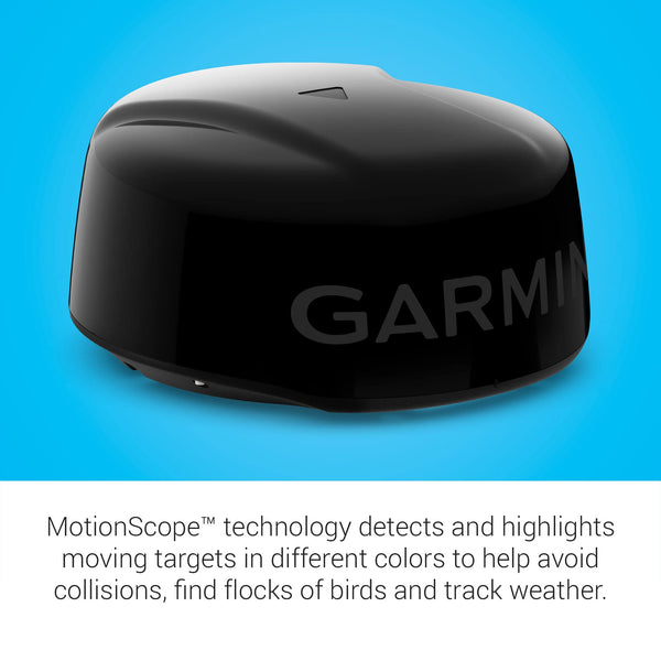 Radares Náuticos Garmin GMR Domo