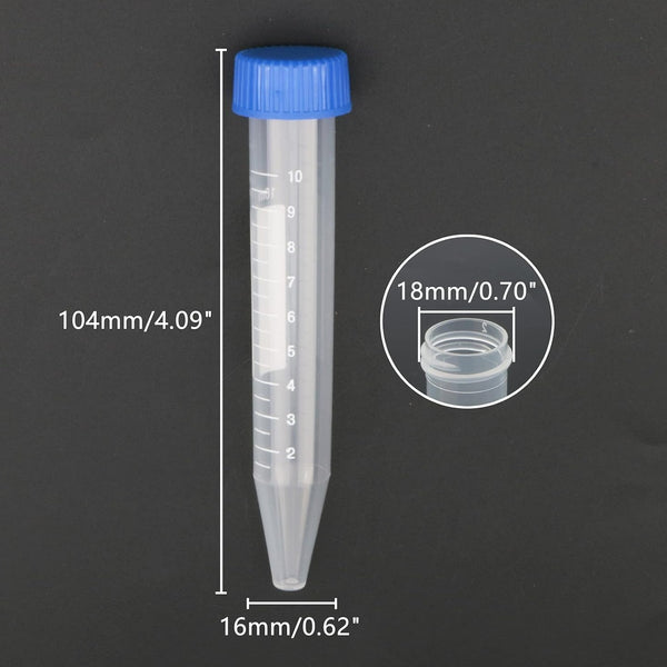 Tubos Centrífugos de Alta Velocidad Kesell 0.3 oz