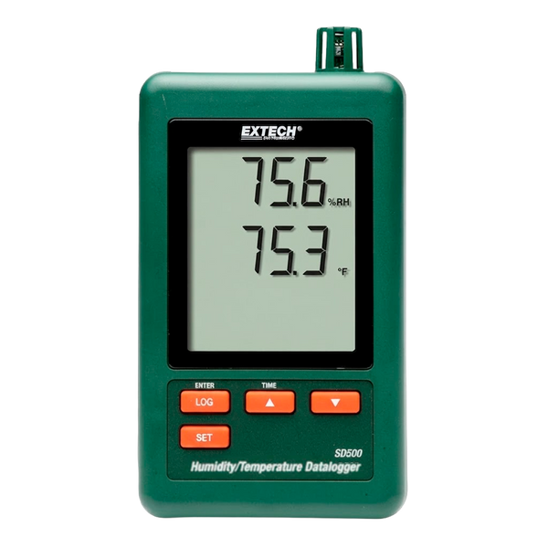 Data Logger de Humedad/Temperatura Extech SD500
