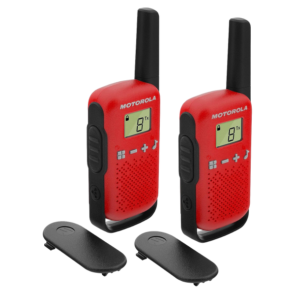Radios Motorolas Serie Talkabout T110 Hasta 16 Millas (25,7 km)
