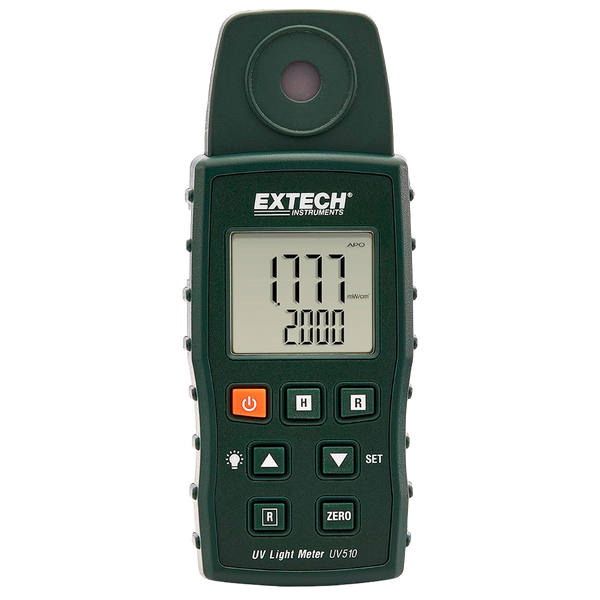Medidor de Luz UVA Extech UV510