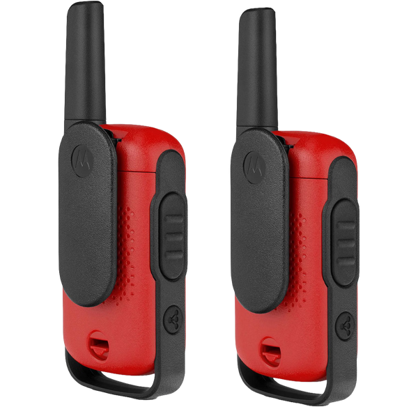 Radios Motorolas Serie Talkabout T110 Hasta 16 Millas (25,7 km)