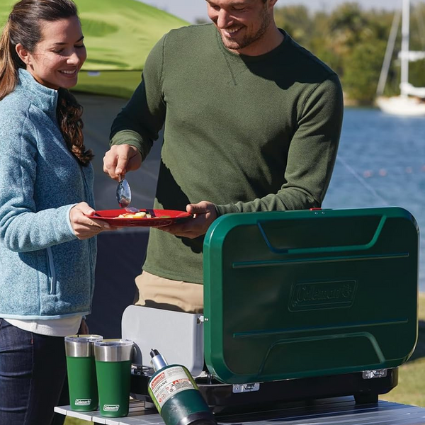 Estufa para Camping Even-Temp de Gas Propano - 3 Quemadores