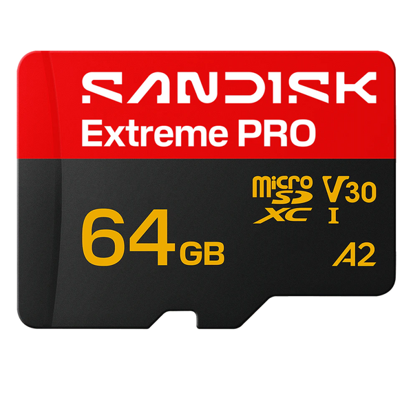 Tarjeta de Memoria Micro SDXC SanDisk Extreme Pro UHS I con Tecnología QuickFlow de hasta 200MB/s y Escritura de hasta 170MB/s