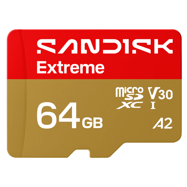 Tarjetas de Memoria SanDisk MicroSD Extreme PLUS UHS de 30 hasta 245 MB/s