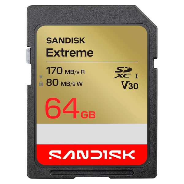 Tarjetas de Memoria SanDisk Extreme SDHC/SDXC