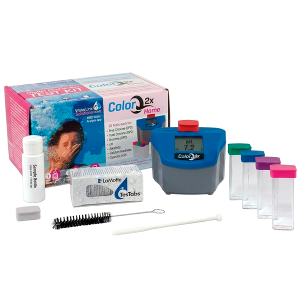 Kit de Piscina LaMotte ColorQ 2x 7 para el Hogar