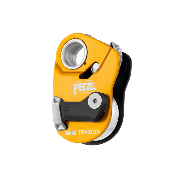 Polea de Captura de Progreso Petzl Mini Traxion Compacta y de Alta Eficiencia