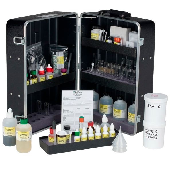 Kits de Prueba de Análisis de Suelos LaMotte Serie STH