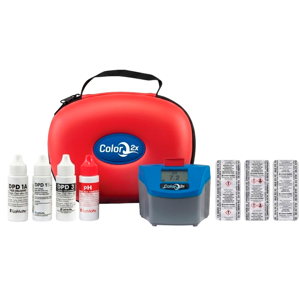 Fotómetro LaMotte ColorQ 2x Pro 7 para Agua de Piscina & Spa