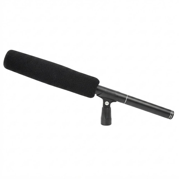 Micrófono Direccional Tipo Cañón para Medidores Wildlife Acoustics