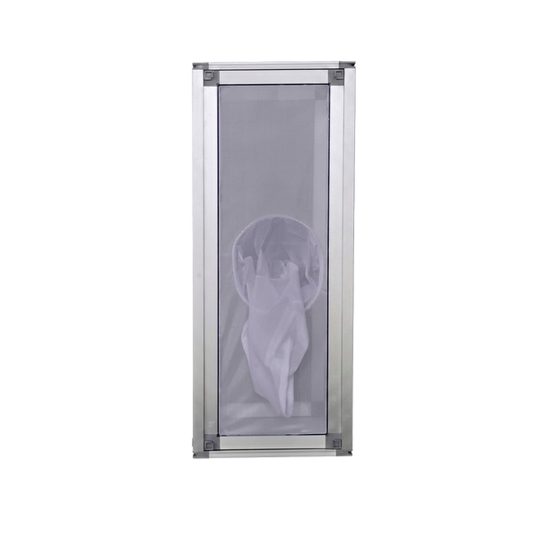 Jaulas de Cría de Insectos con Malla de Nailon de 650 a 700 µm, Estructura de Aluminio, Panel Transparente y Apertura Frontal con Manga