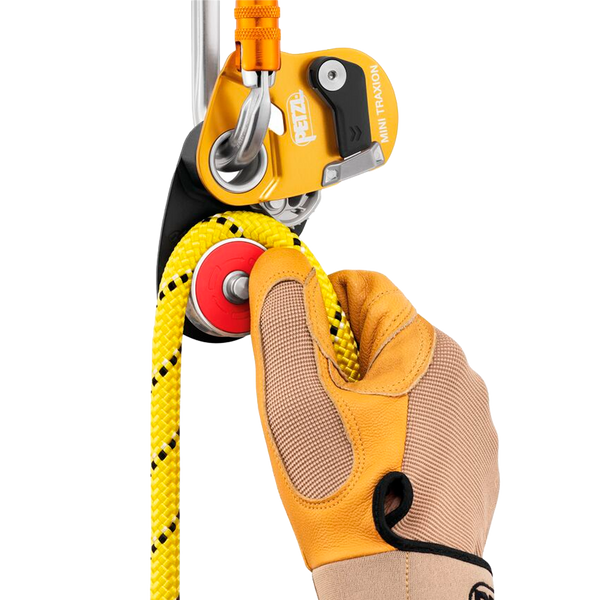 Polea de Captura de Progreso Petzl Mini Traxion Compacta y de Alta Eficiencia