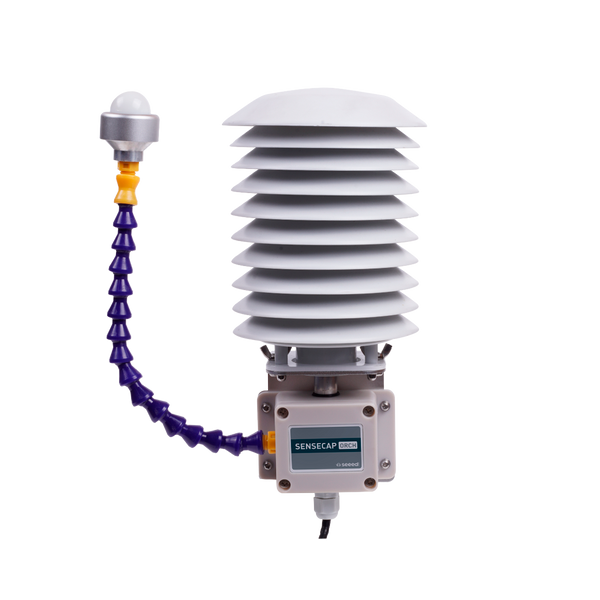 Sensor Ambiental SenseCAP Compatible con DataGarrison Satellite Station