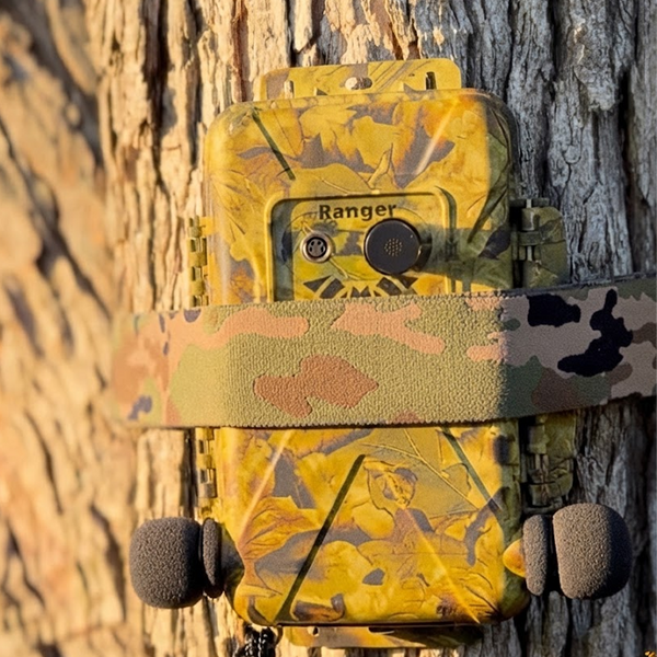 Grabadora Ranger con GPS Integrado y Pantalla Táctil