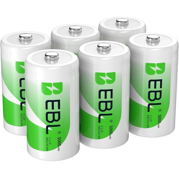 Baterías Recargables EBL C 5000mAh