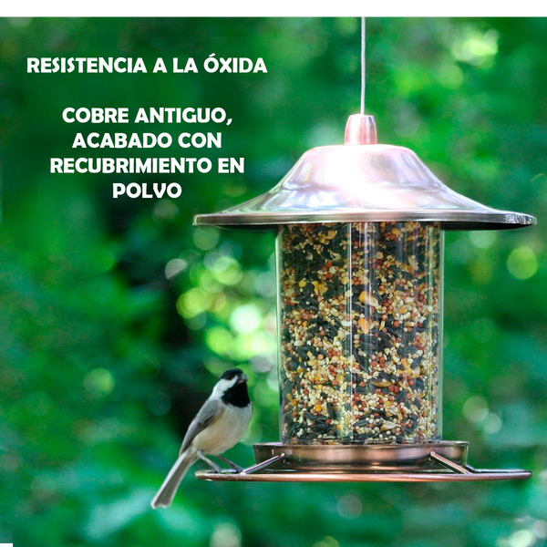 Comedero para Granívoros Perky-Pet Panorama 900 g