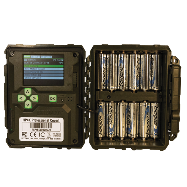 Cámara de Rastreo Reconyx Hyperfire 4K