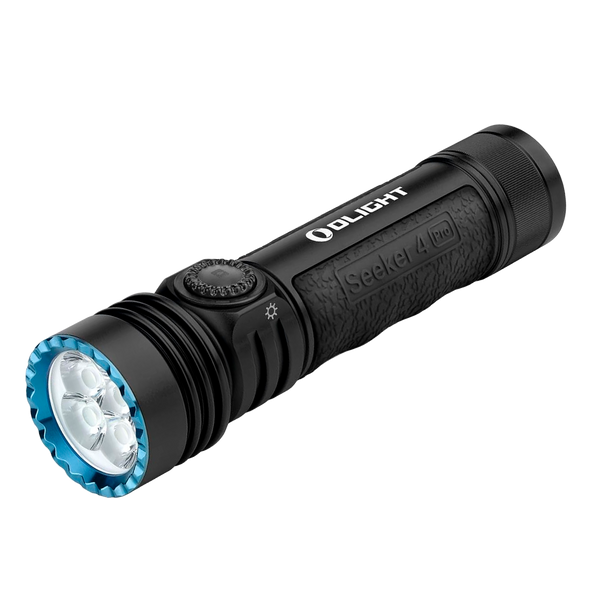 Linternas de Mano Potentes Olight Seeker 4 Pro hasta 4600 Lúmenes IPX8 