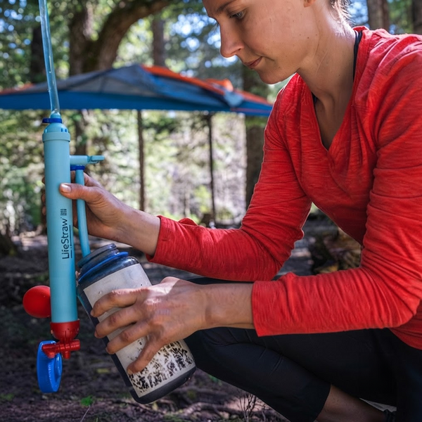 Filtro y Purificador de Agua LifeStraw Mission 12 L