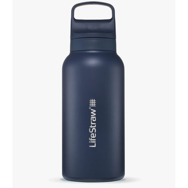 Botellas Metálicas con Filtro LifeStraw Go Series