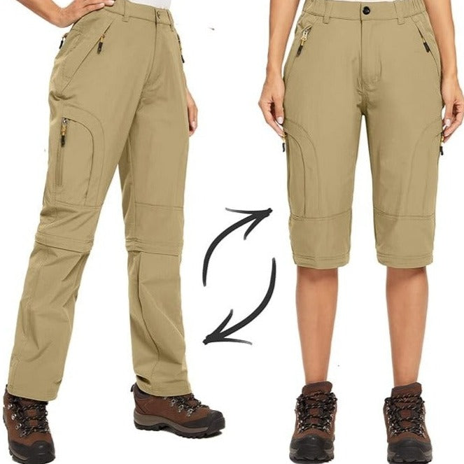 Pantalón Cargo Pantalón Senderismo Mujer Pantalones Casuales