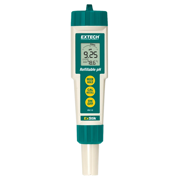 Medidor Portátil de pH ExStik Extech pH110