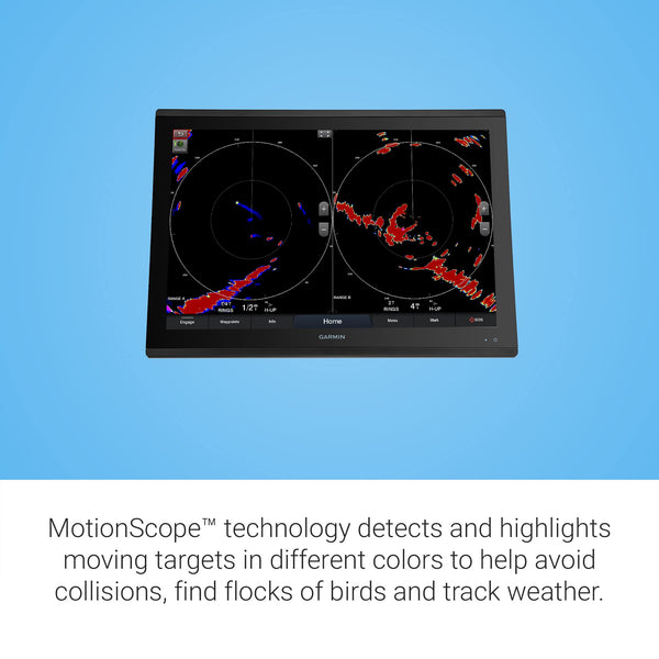 Radares Náuticos Garmin GMR Domo