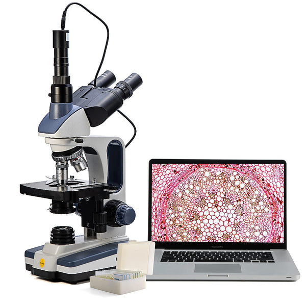 Microscopio Trinocular Compuesto SWIFT SW350T