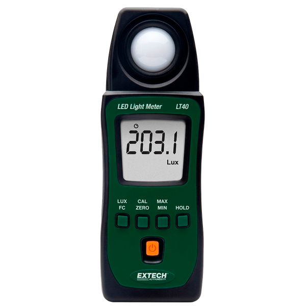 Medidores de Luz Extech