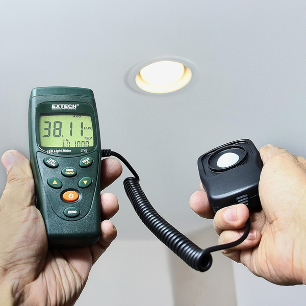 Medidores de Luz Extech