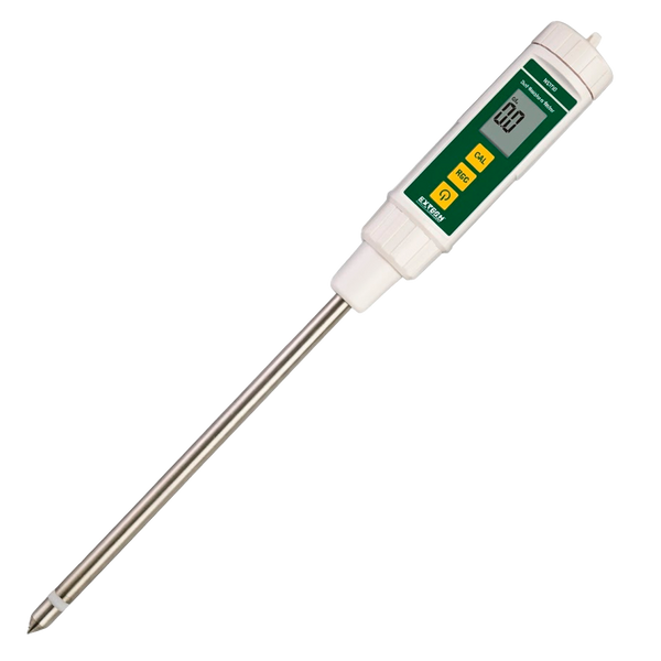 Medidor Digital de Humedad de Suelo Extech MO750