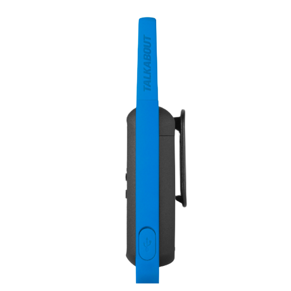 Radios Motorola Talkabout T270 Hasta 40 km x 2 u ²⁶