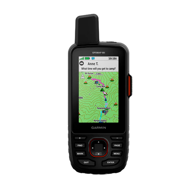 GPS de Mano Garmin GPSMAP 66i con Comunicación Satelital 
