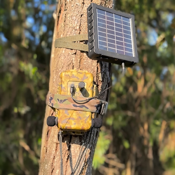 Grabadora Ranger con GPS Integrado y Pantalla Táctil