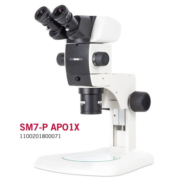 Microscopios Estéreo Binocular Motic Serie SM7 de 8x hasta 56x