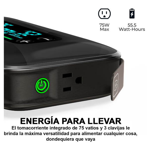 HALO Bolt Ultimate 2 55.5Wh Batería de Coche Portátil Power Bank