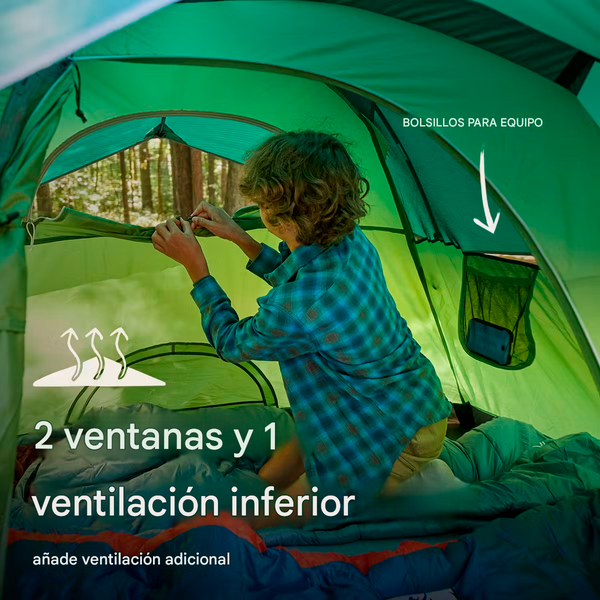 Carpas Coleman Sundome Domo