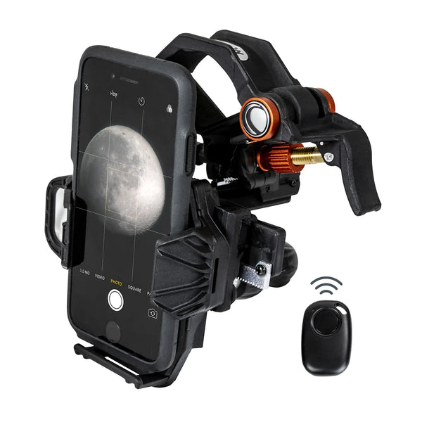 Kit Adaptador Universal Binoculares, Microscopios y Telescopios para Smarthphone NEXYZ  DX