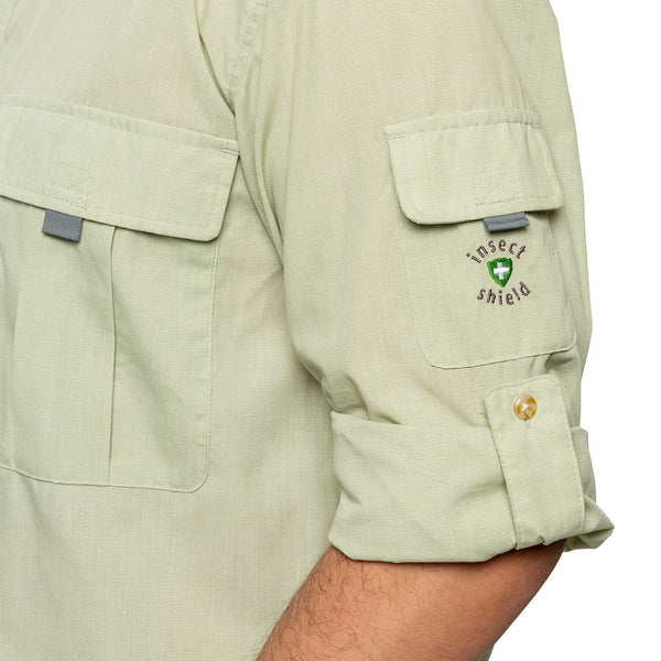 Camisas de Campo Insect Shield Technical