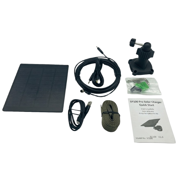 Kit de Panel Solar Titley Scientific para Detector Ranger y Swift