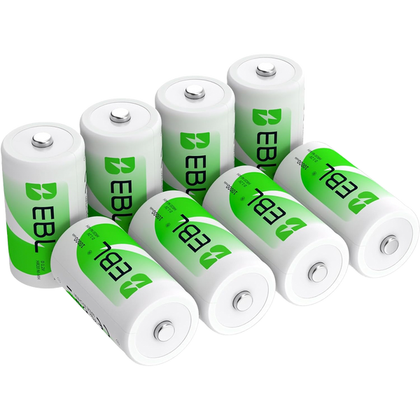 Baterías Recargables EBL C 5000mAh ²⁶