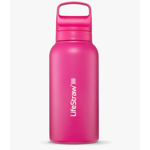 Botellas Metálicas con Filtro LifeStraw Go Series