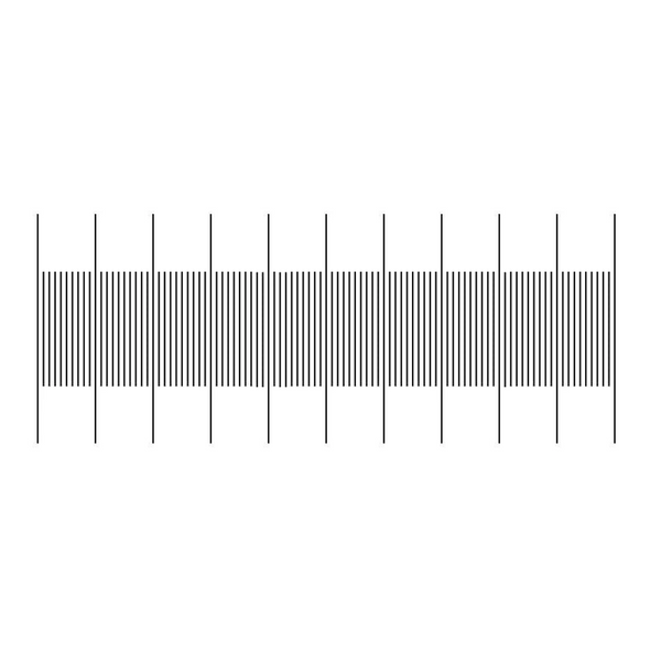 Portaobjetos de Calibración para Microscopio de 0,1 mm y 0,01 mm