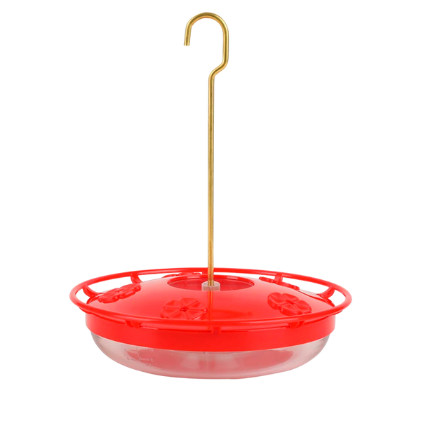 Alimentadores para Colibríes con Percha, Incluye Gancho para Colgar