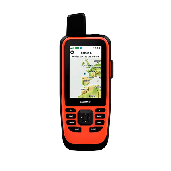 GPS de Mano Garmin Serie GPSMAP 86, Comunicación Satelital 