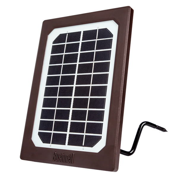 Panel Solar para Cámara de Rastreo Bushnell